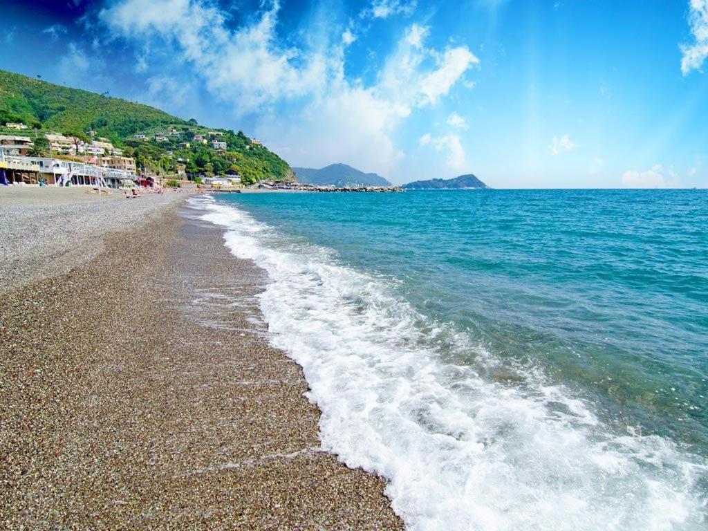 Gomitolo di mare Villa Cavi di Lavagna Esterno foto